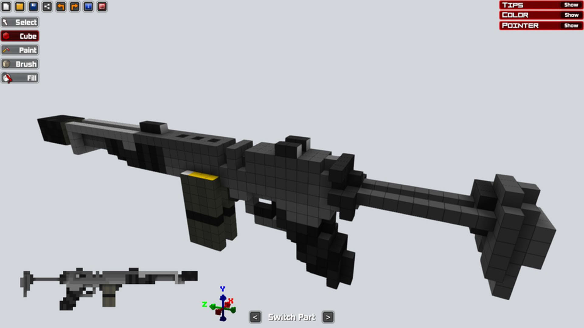 Screenshot for Blockstorm