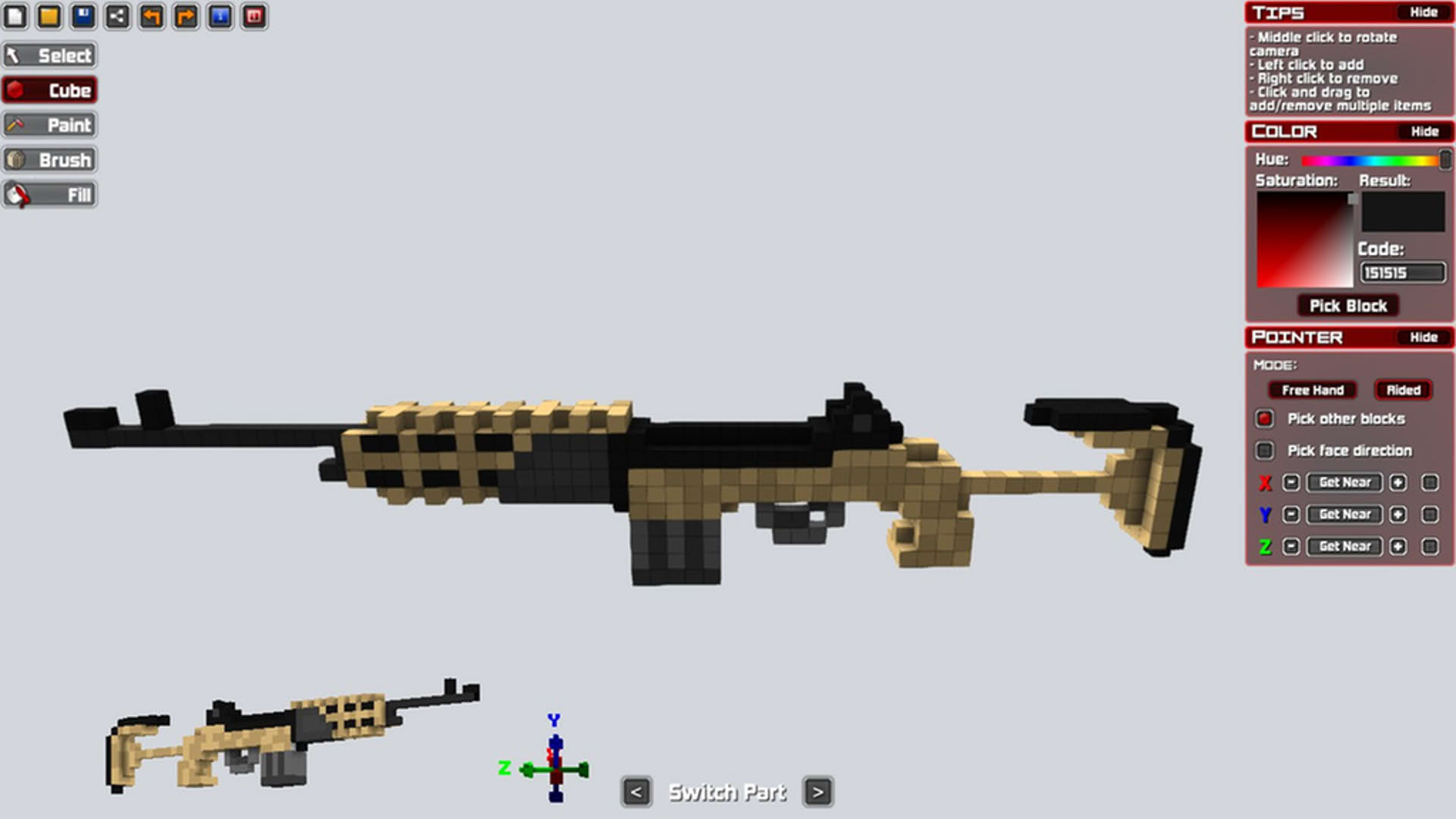 Screenshot for Blockstorm