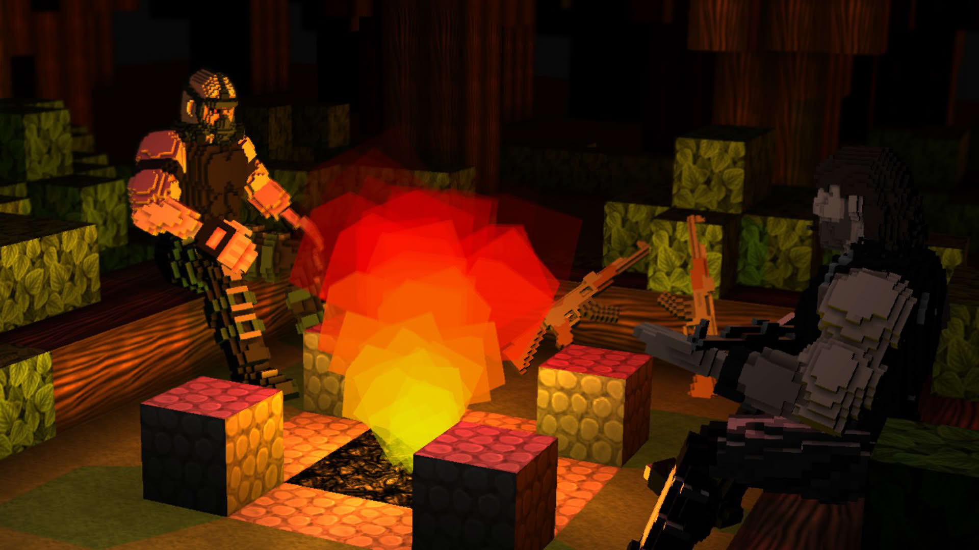 Screenshot for Blockstorm