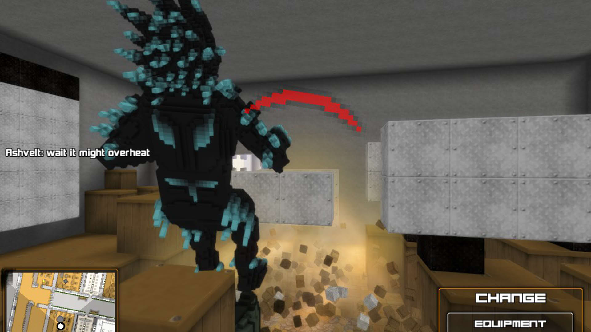 Screenshot for Blockstorm