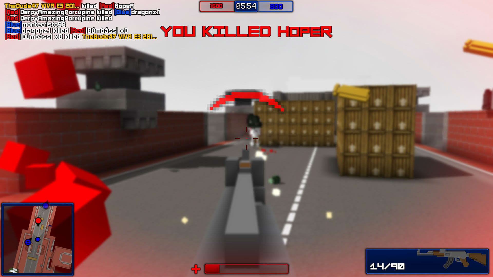 Screenshot for Blockstorm