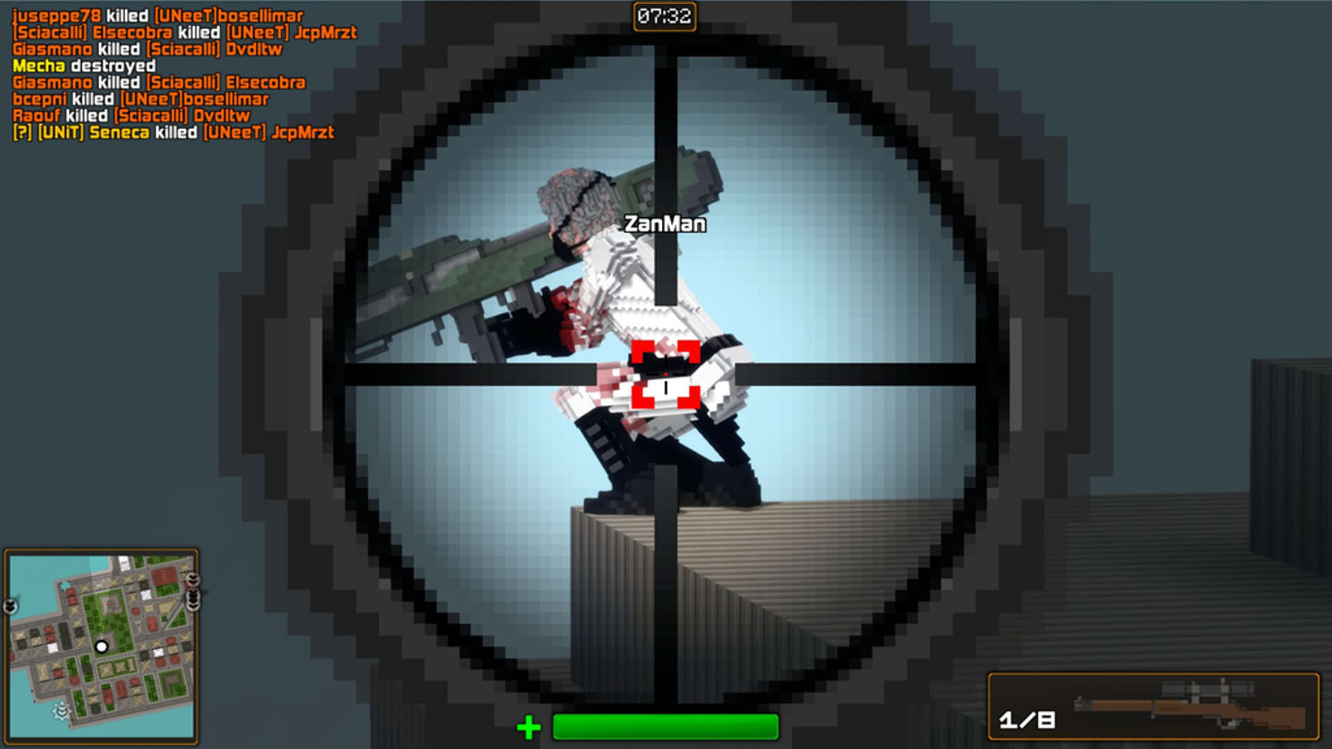 Screenshot for Blockstorm