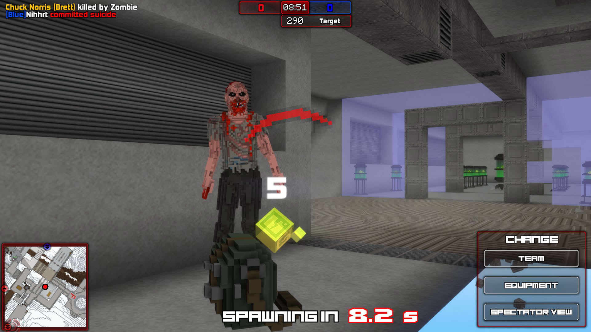 Screenshot for Blockstorm