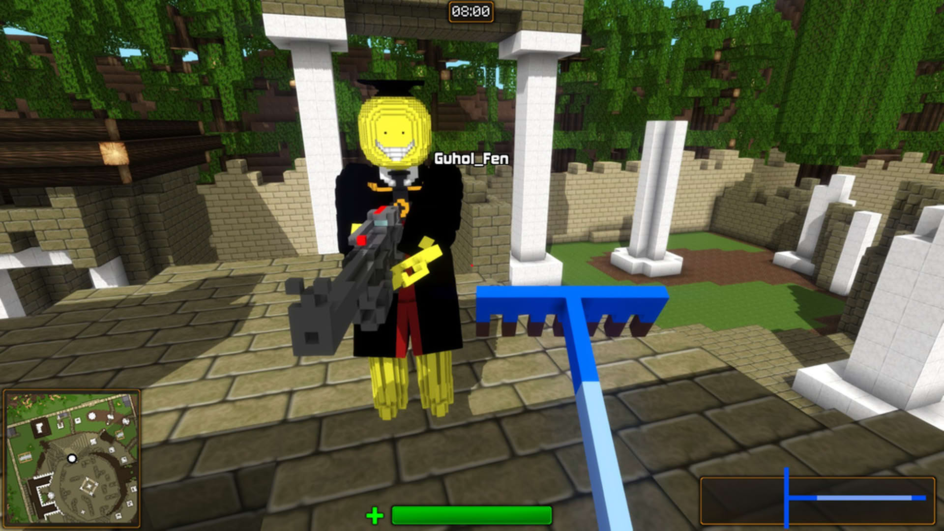 Screenshot for Blockstorm