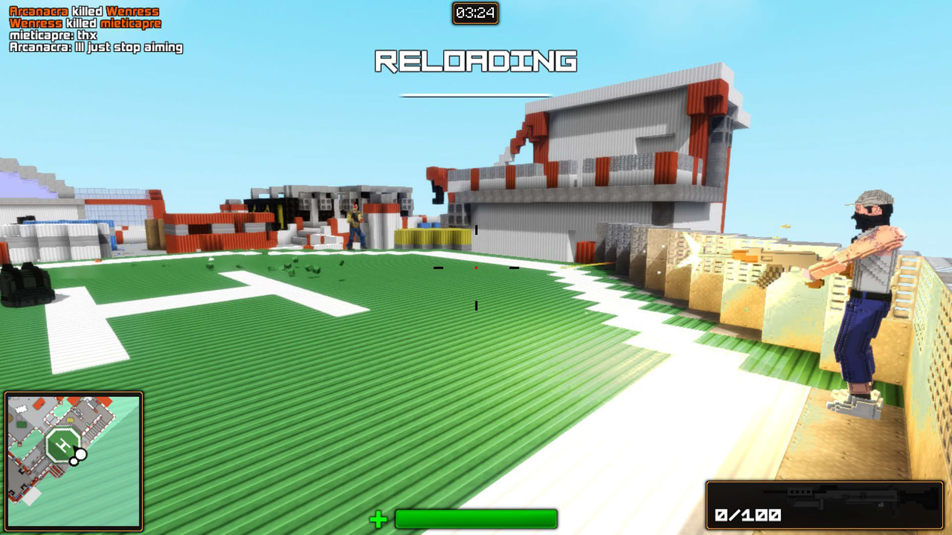 Screenshot for Blockstorm