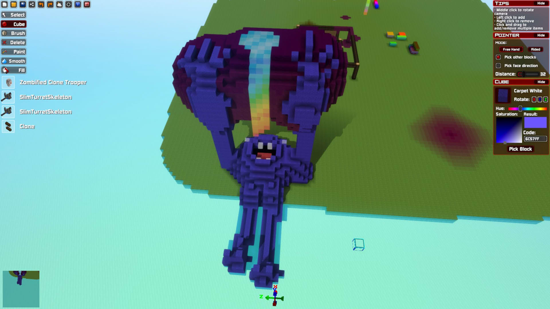 Screenshot for Blockstorm
