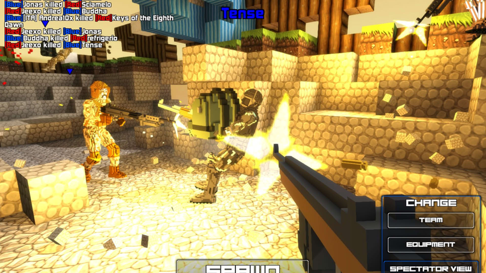 Screenshot for Blockstorm