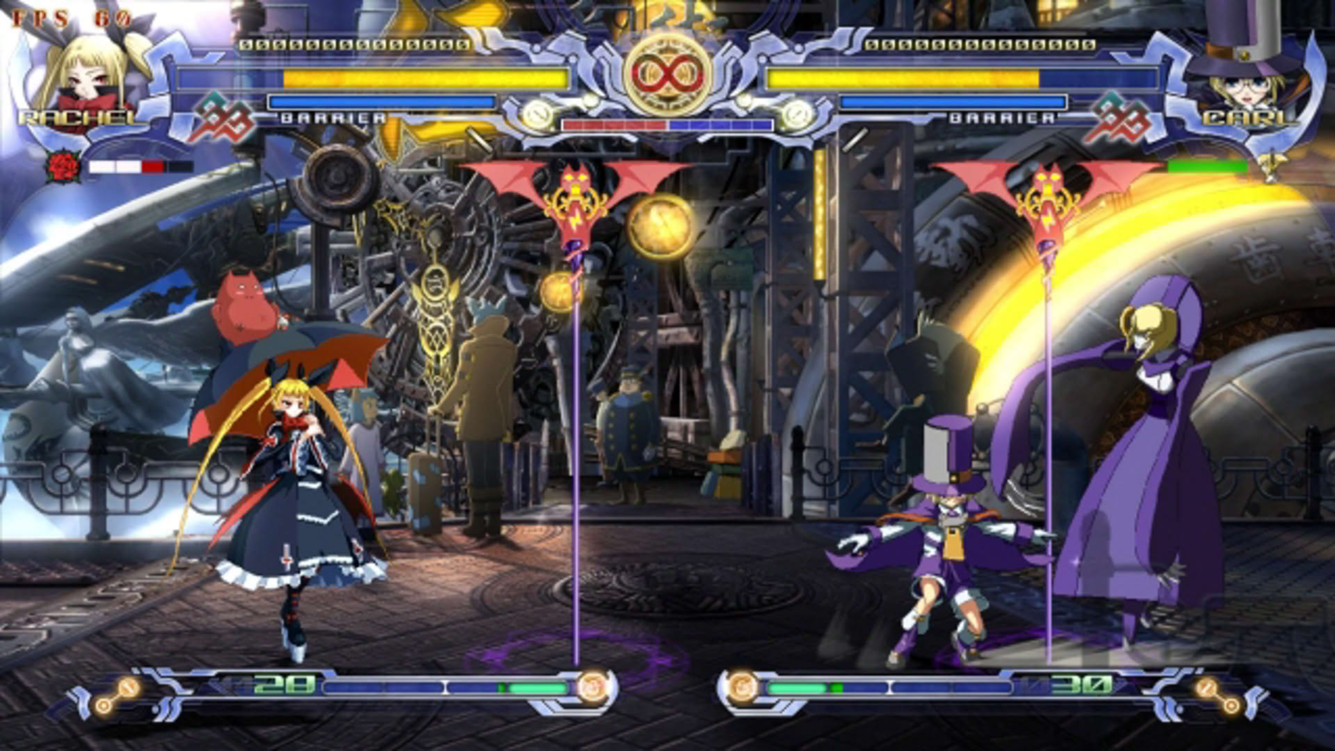 Screenshot for BlazBlue: Calamity Trigger