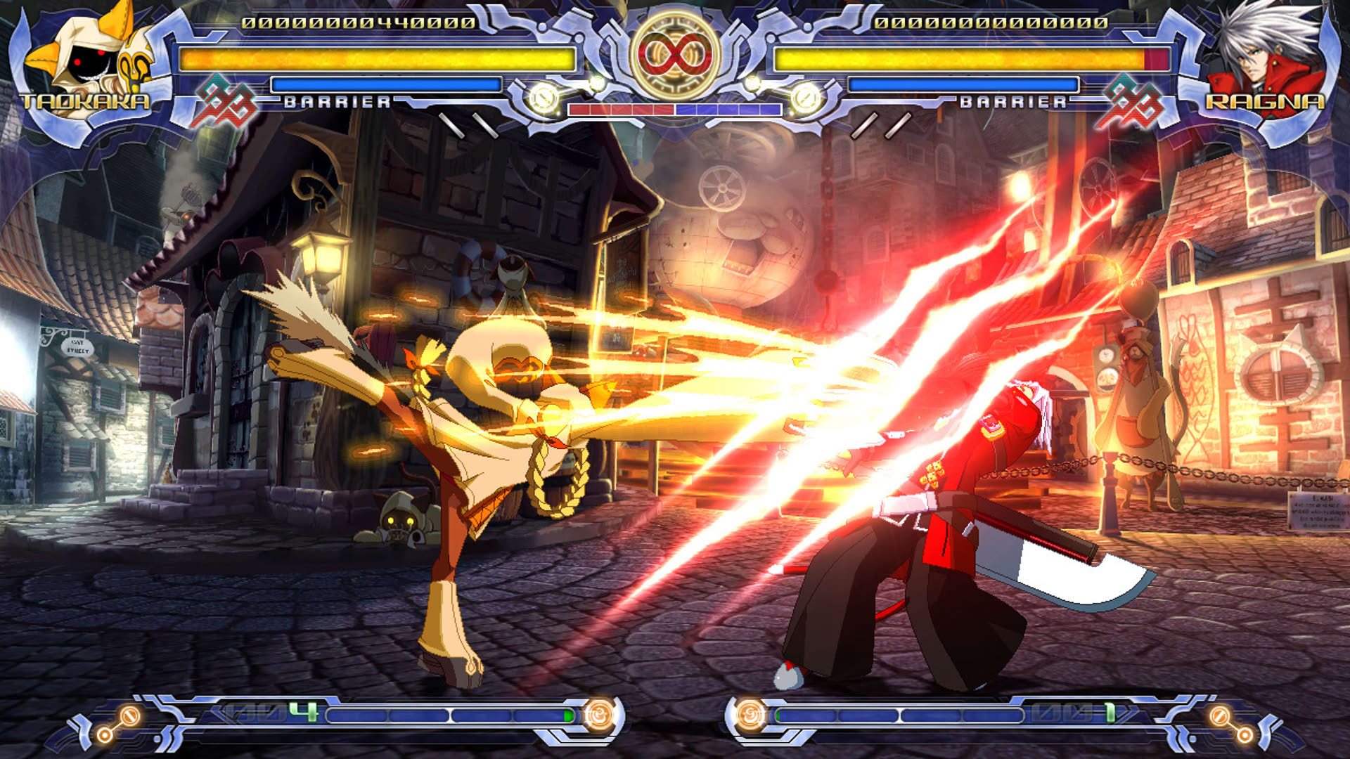 Screenshot for BlazBlue: Calamity Trigger