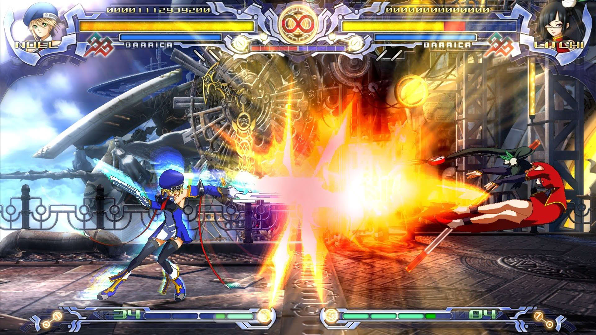 Screenshot for BlazBlue: Calamity Trigger