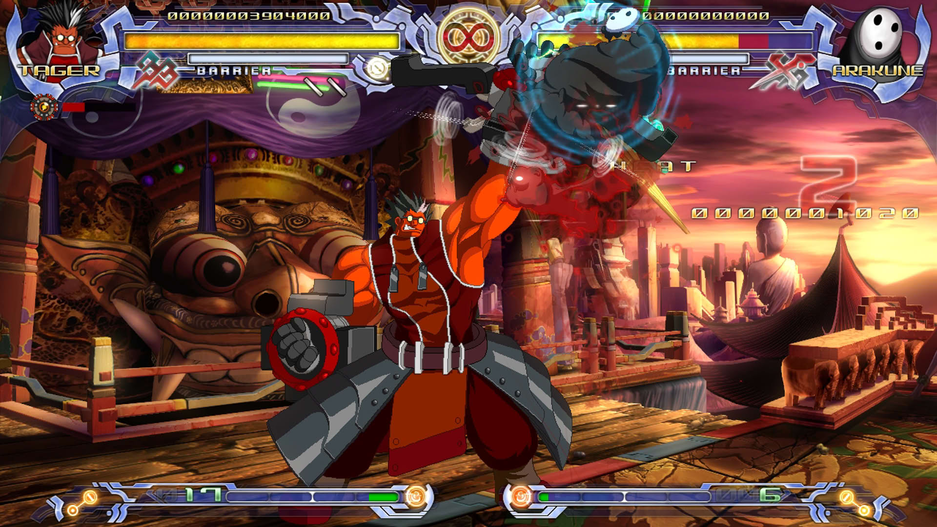 Screenshot for BlazBlue: Calamity Trigger