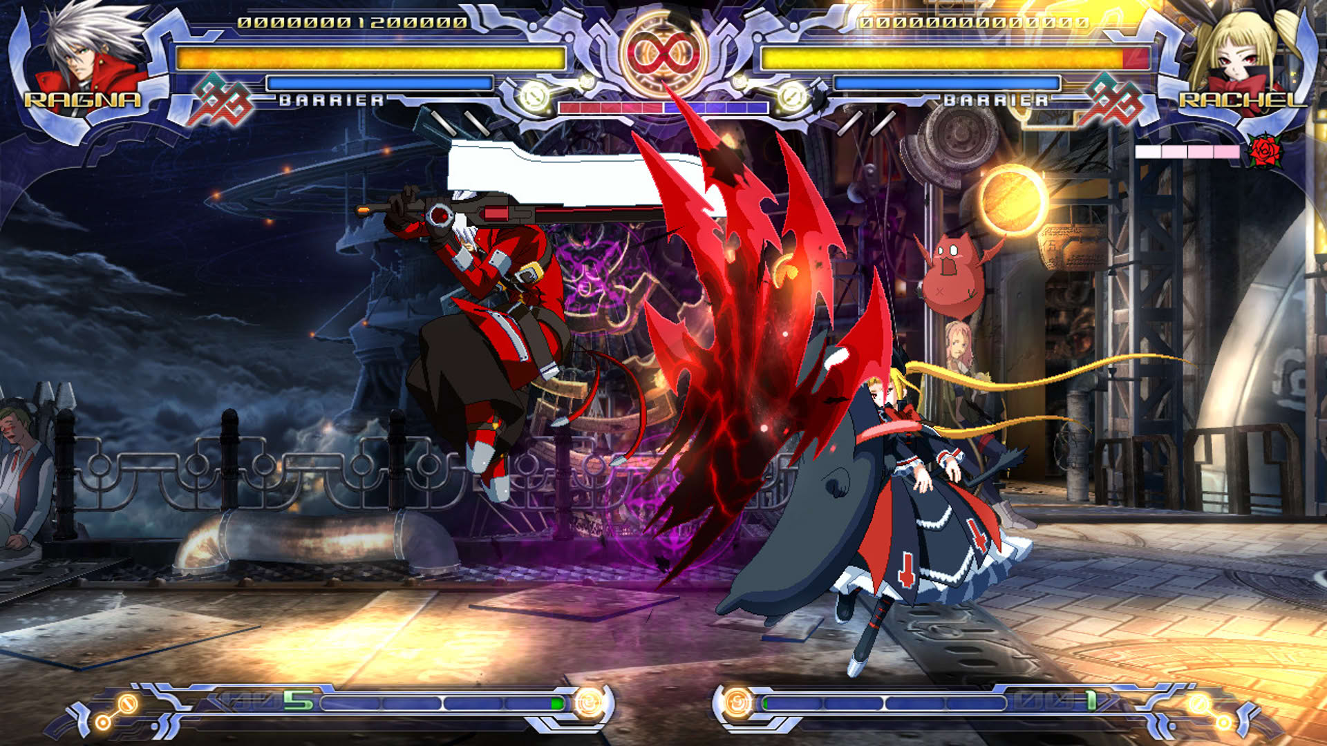 Screenshot for BlazBlue: Calamity Trigger