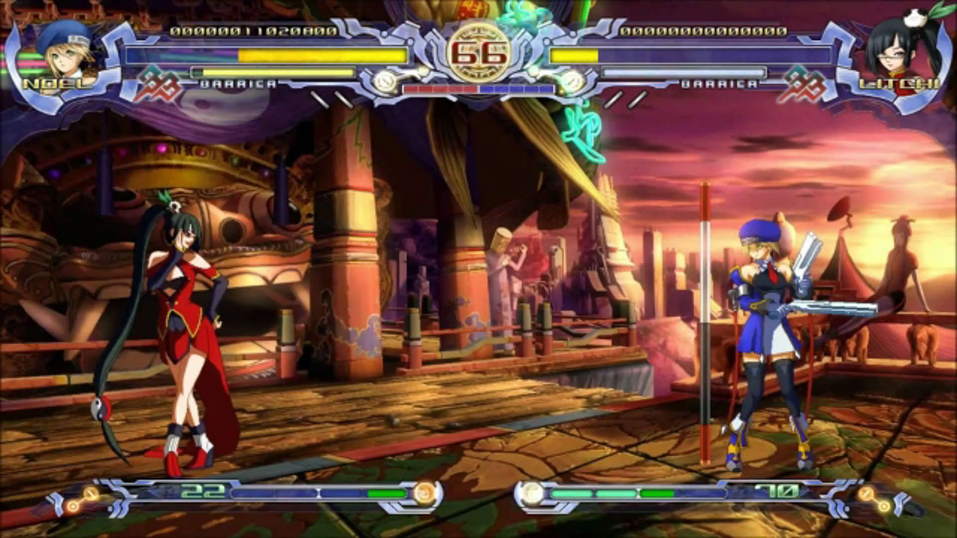 Screenshot for BlazBlue: Calamity Trigger