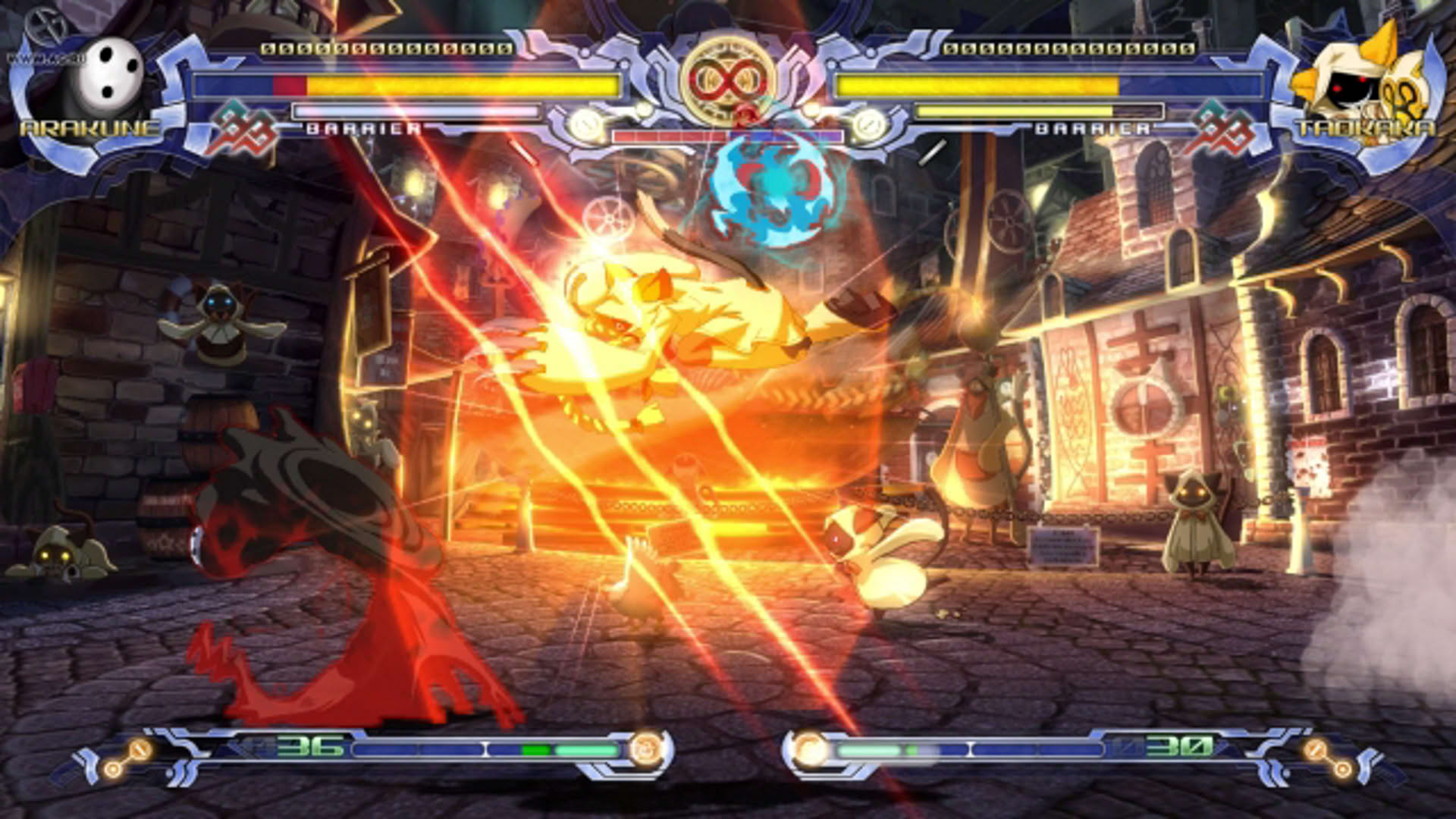 Screenshot for BlazBlue: Calamity Trigger