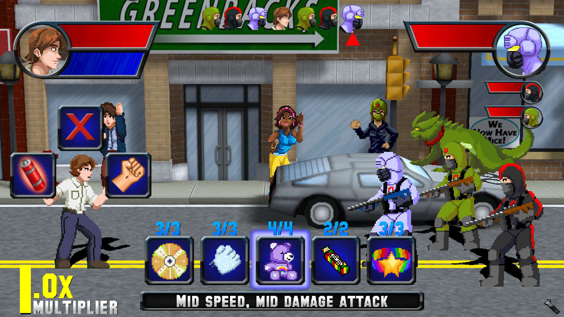 Screenshot for Saturday Morning RPG