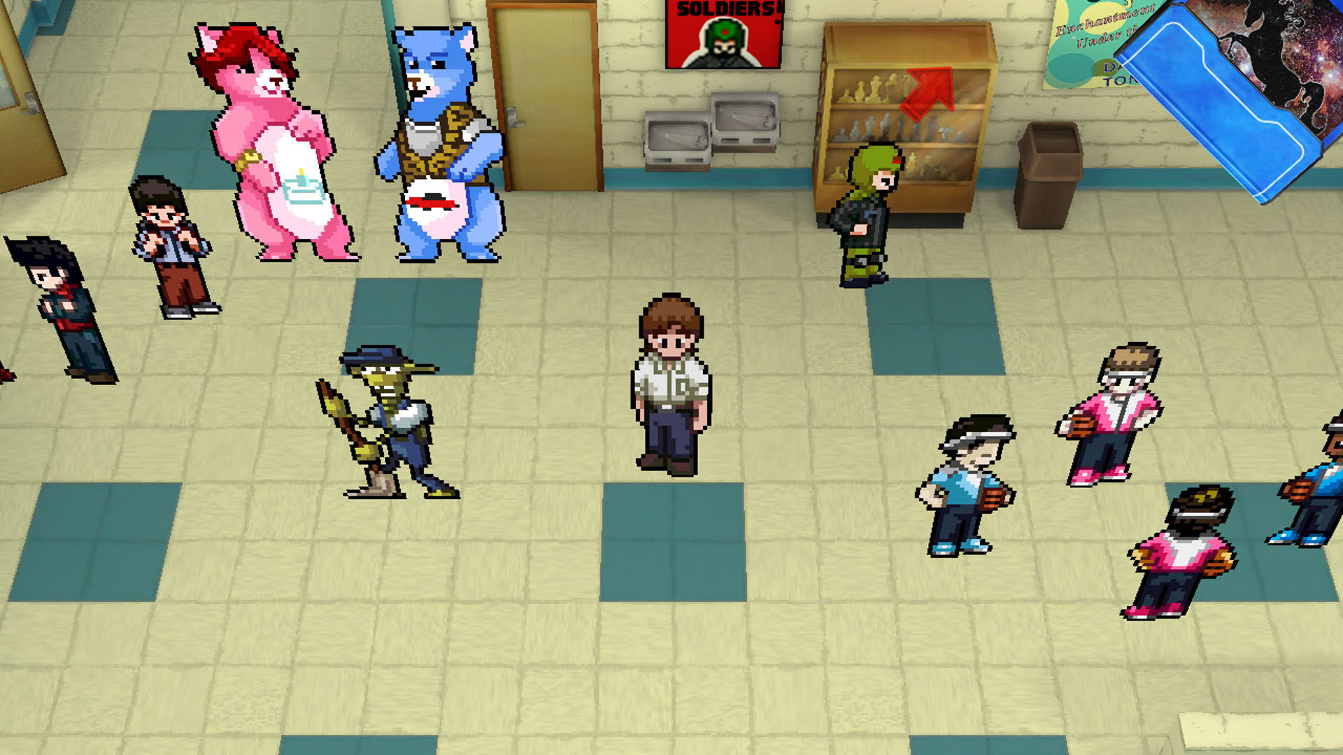 Screenshot for Saturday Morning RPG