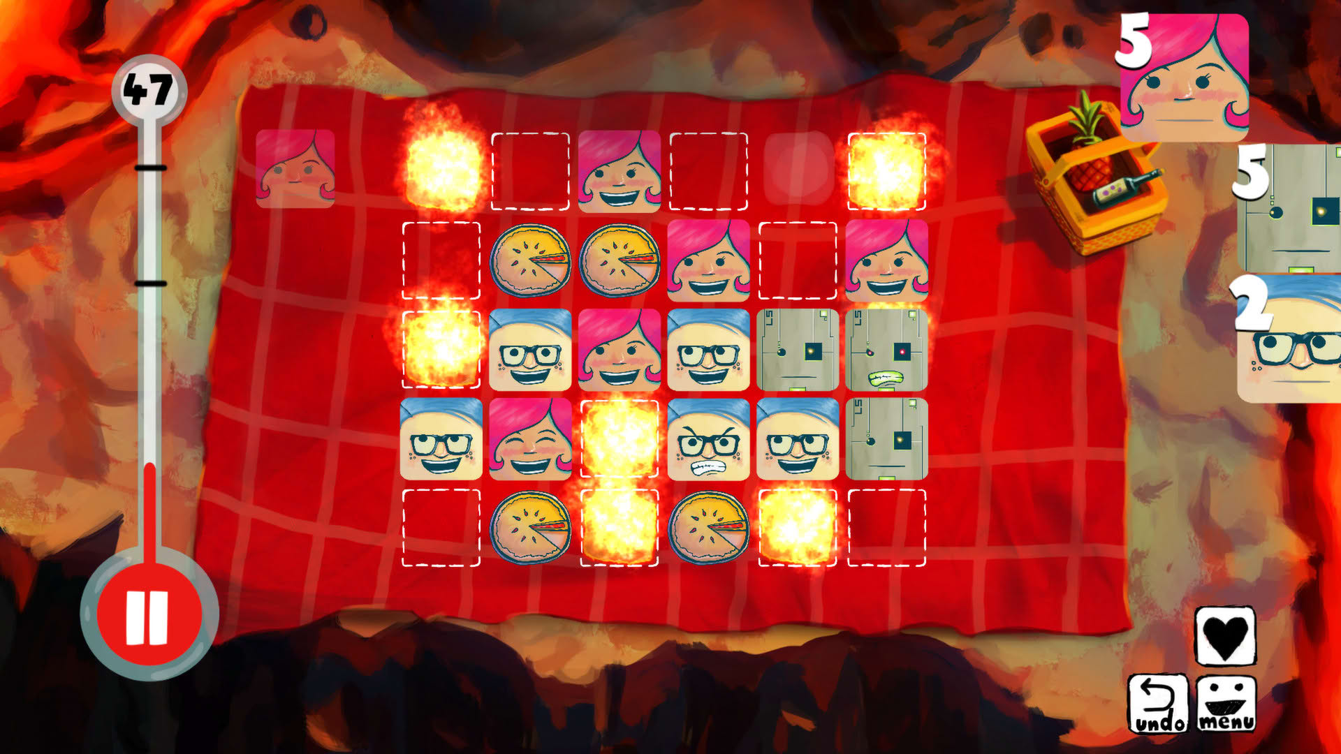 Screenshot for Girls Like Robots