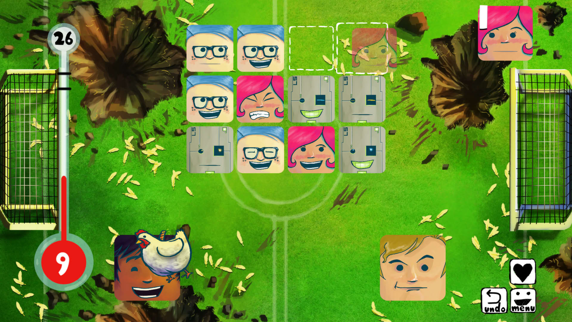 Screenshot for Girls Like Robots