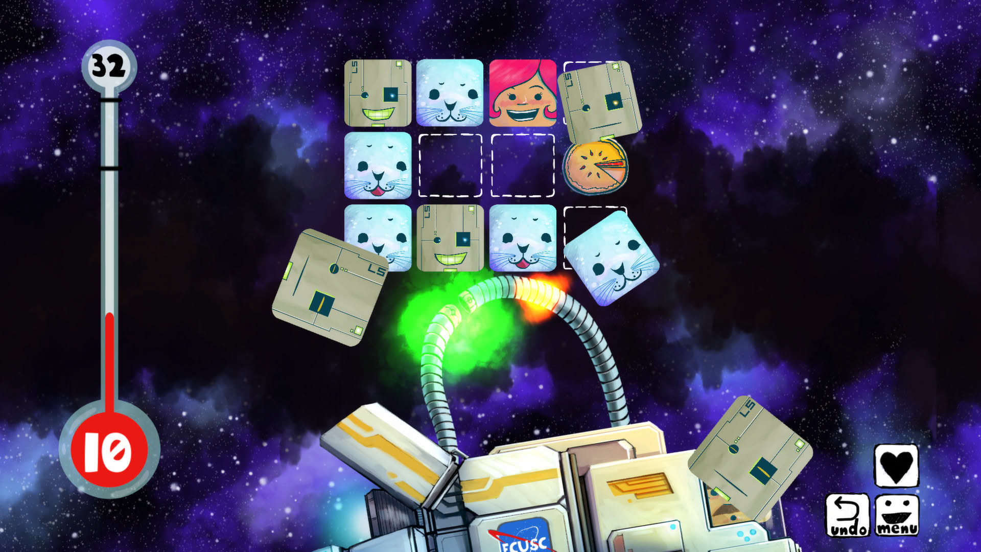 Screenshot for Girls Like Robots