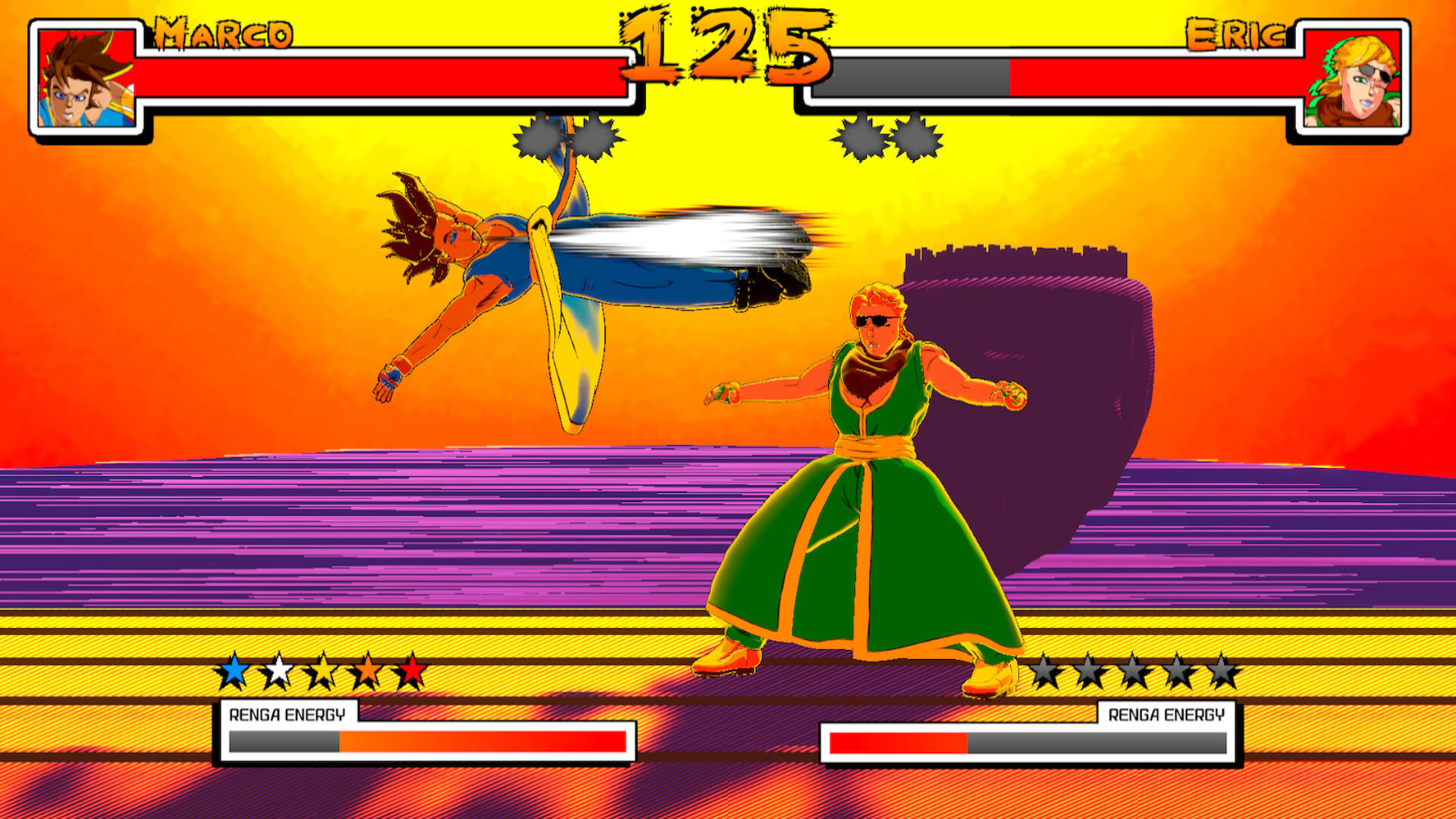 Screenshot for Stardust Rain