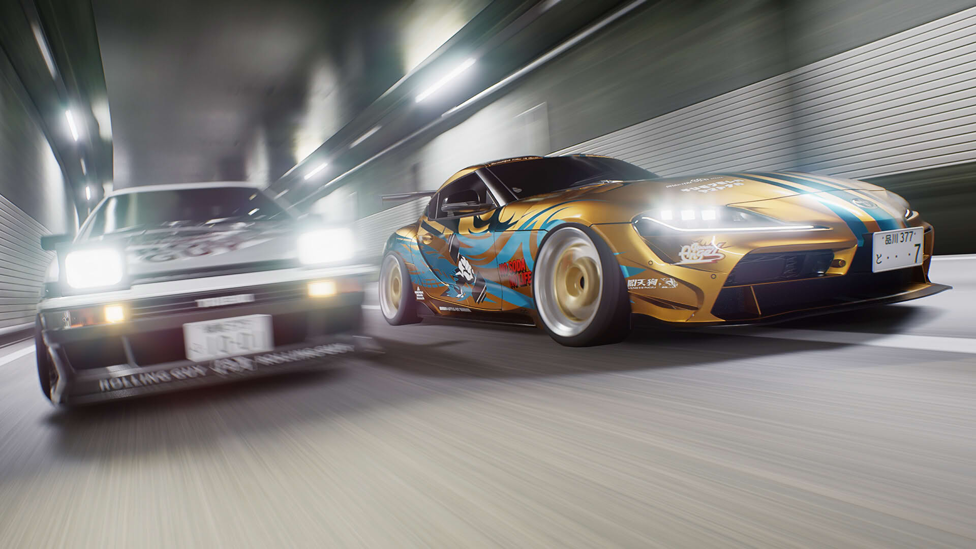 Screenshot for Tokyo Xtreme Racer