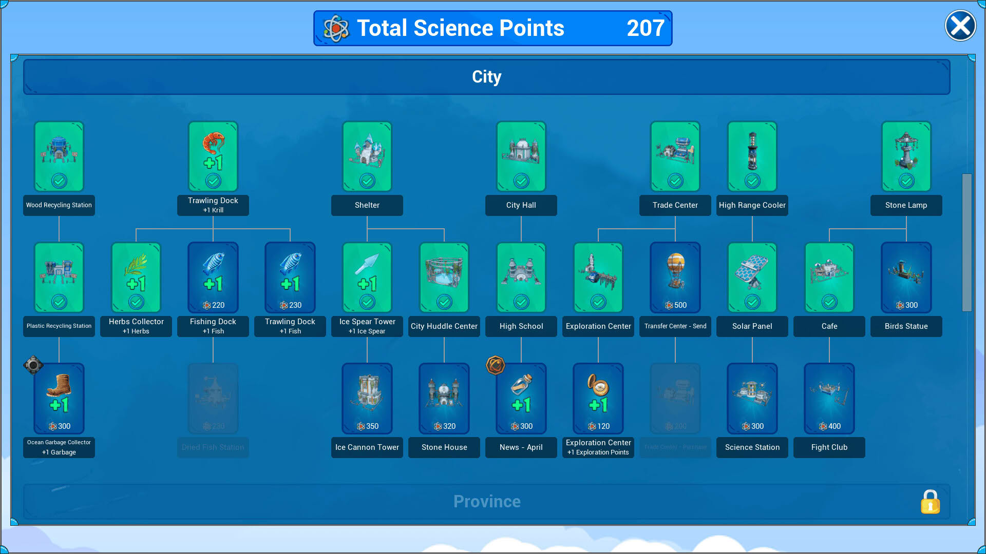 Screenshot for United Penguin Kingdom