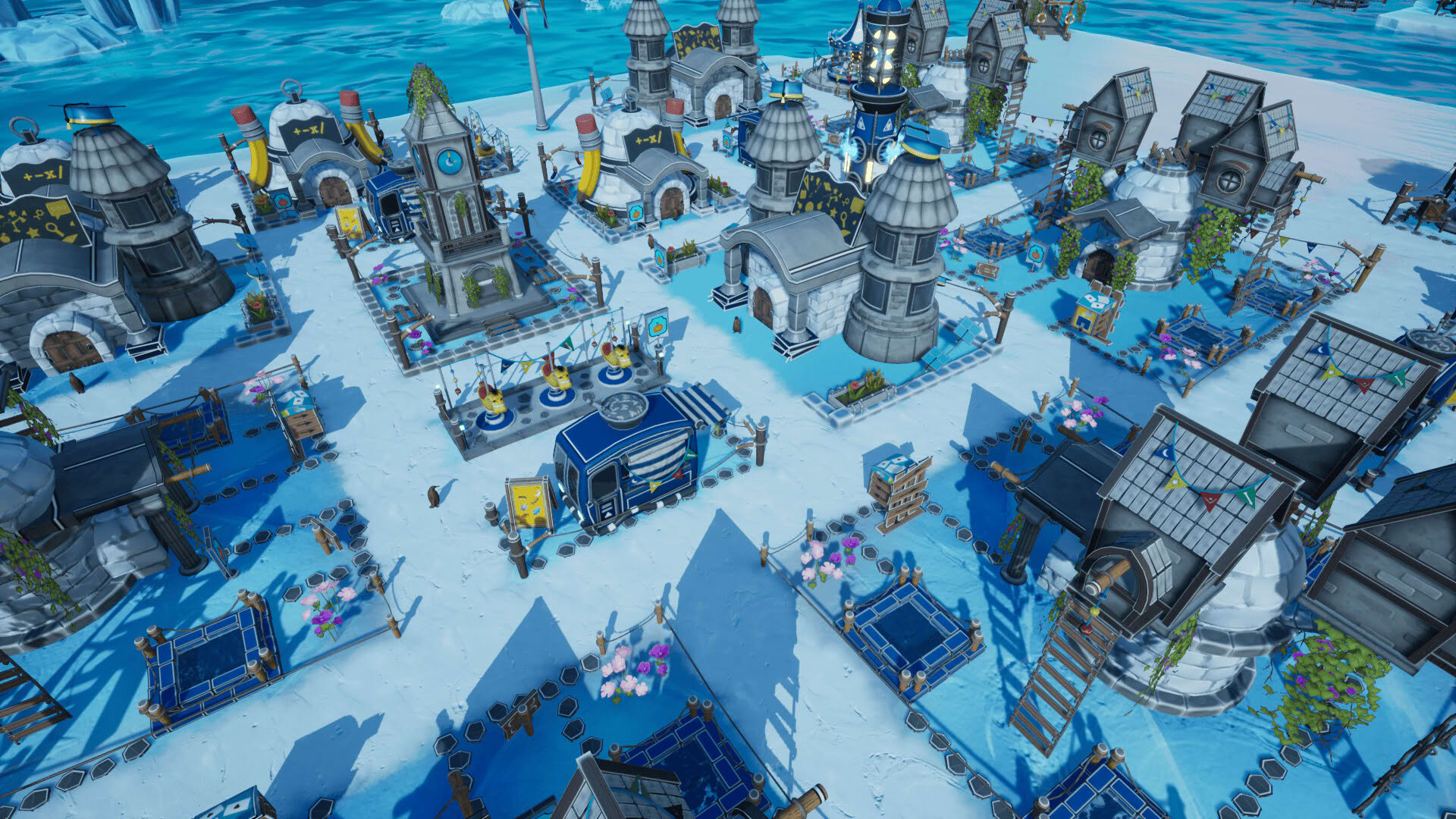Screenshot for United Penguin Kingdom