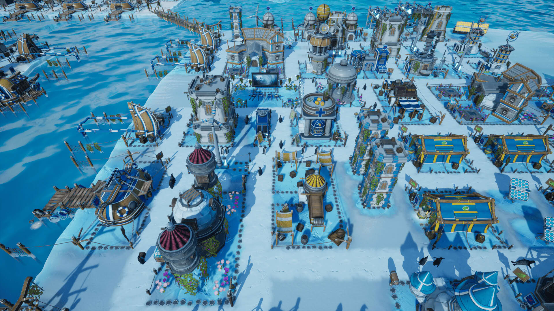 Screenshot for United Penguin Kingdom