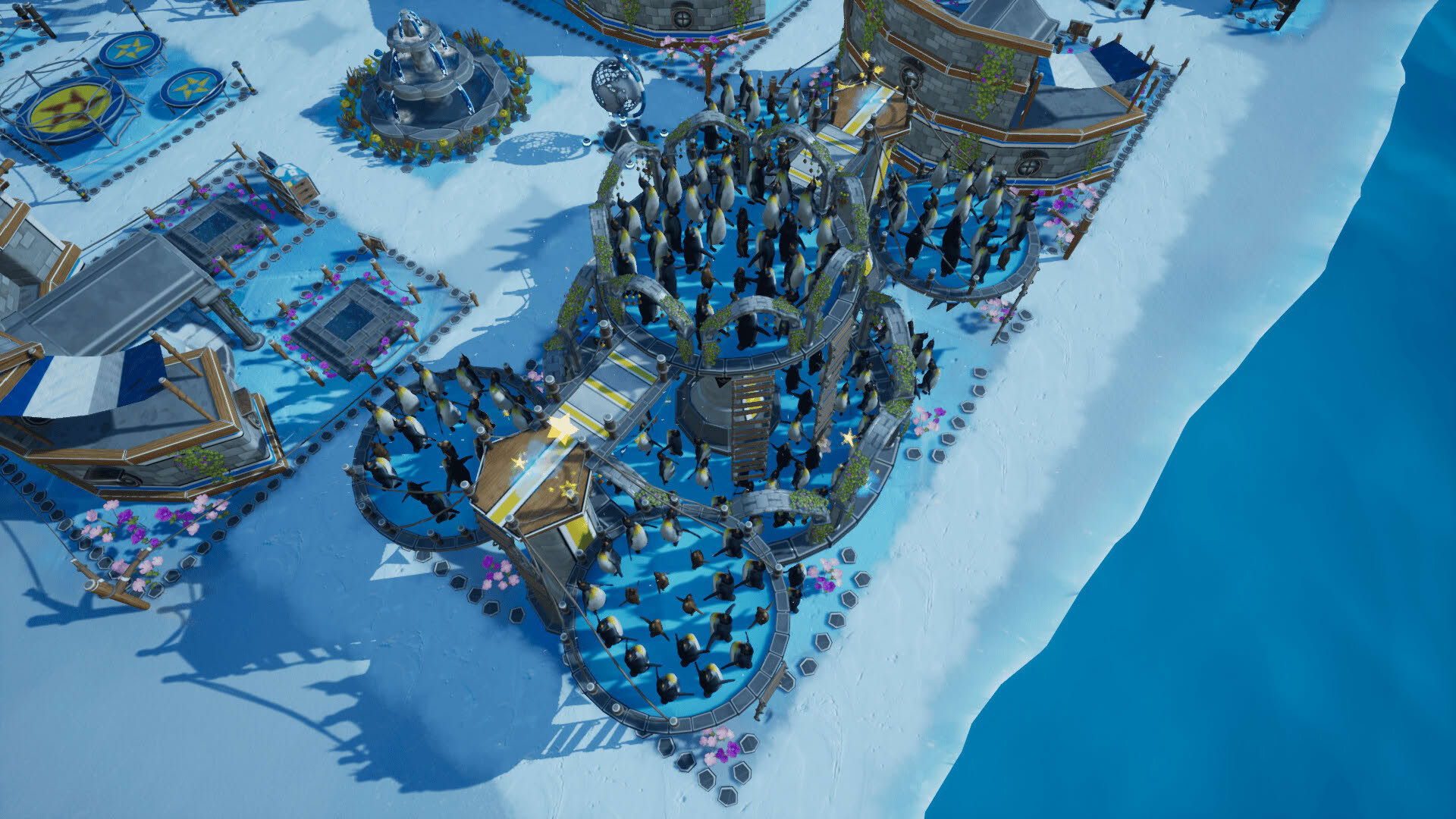 Screenshot for United Penguin Kingdom