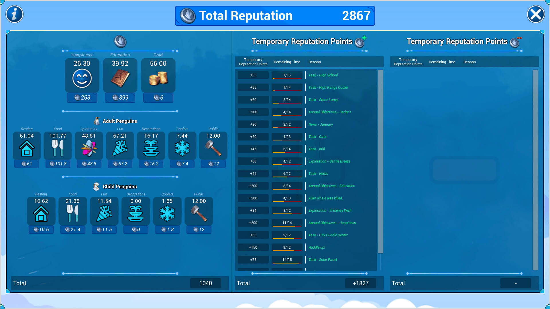 Screenshot for United Penguin Kingdom