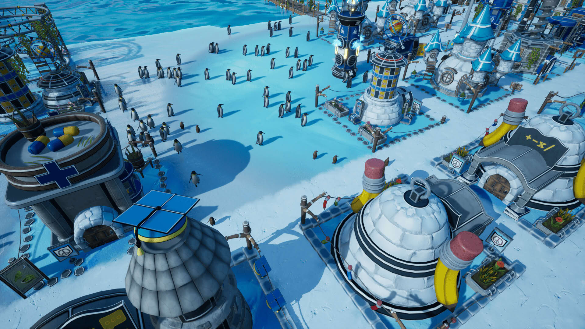 Screenshot for United Penguin Kingdom