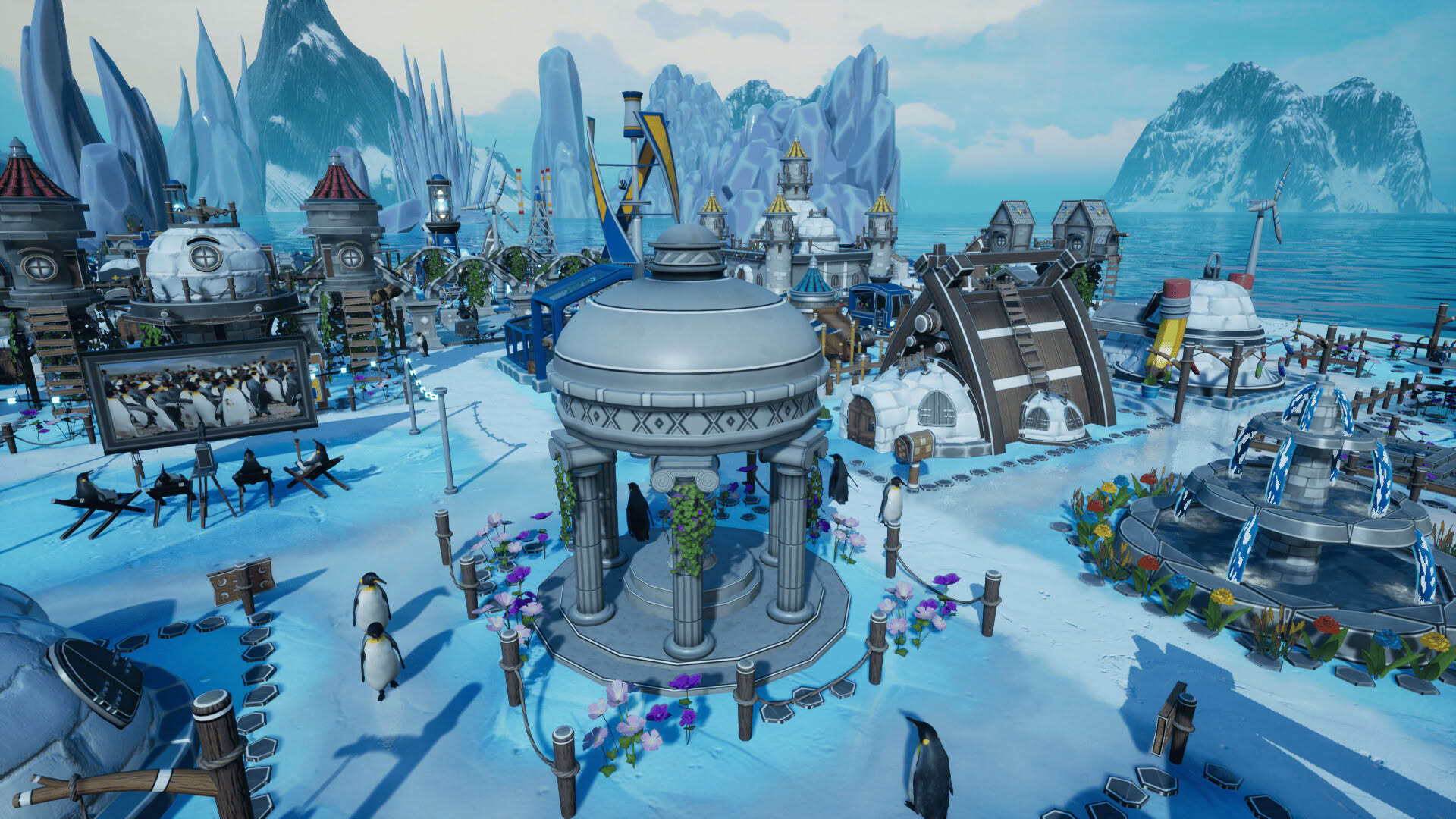 Screenshot for United Penguin Kingdom: Huddle up