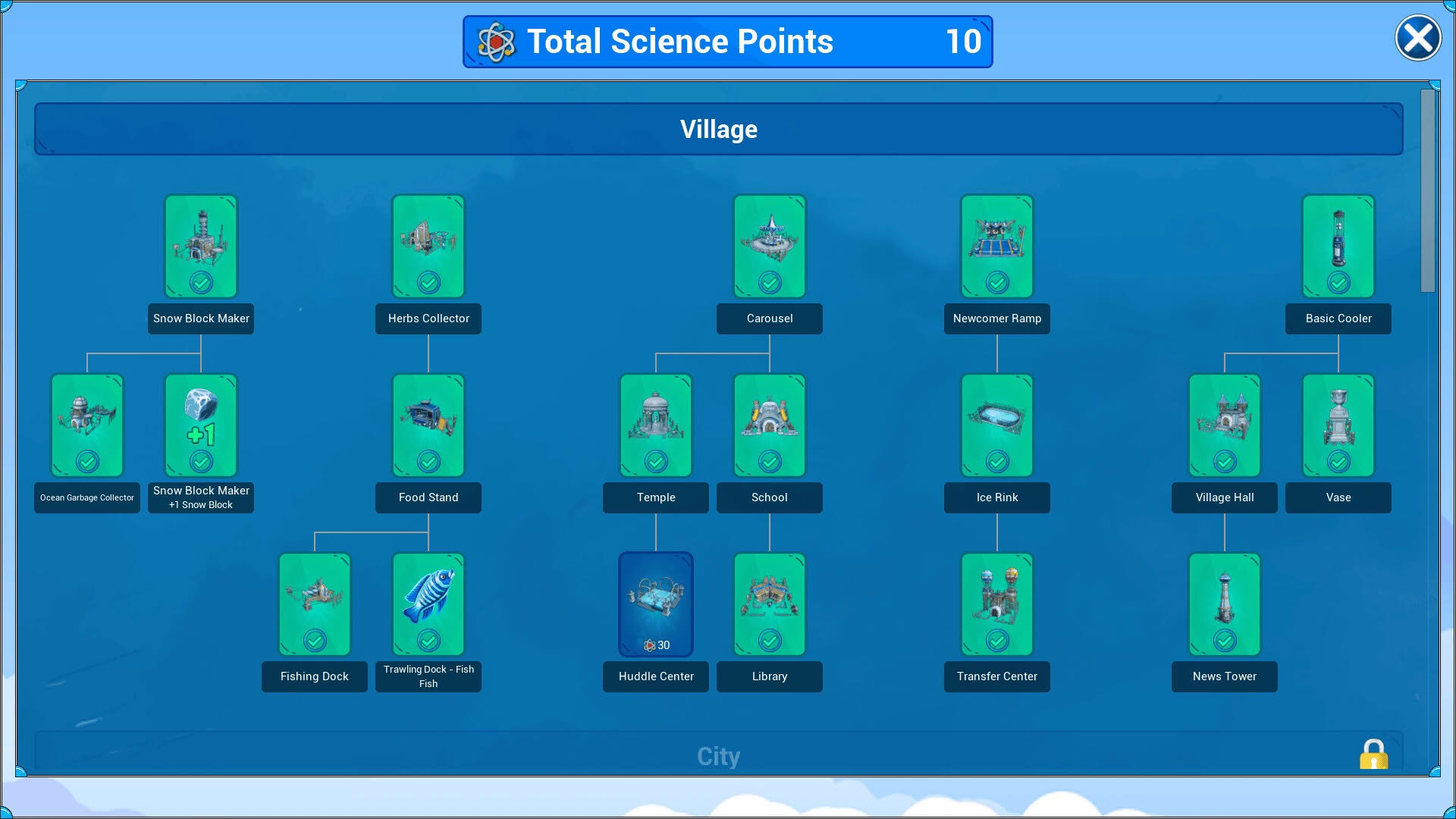Screenshot for United Penguin Kingdom: Huddle up