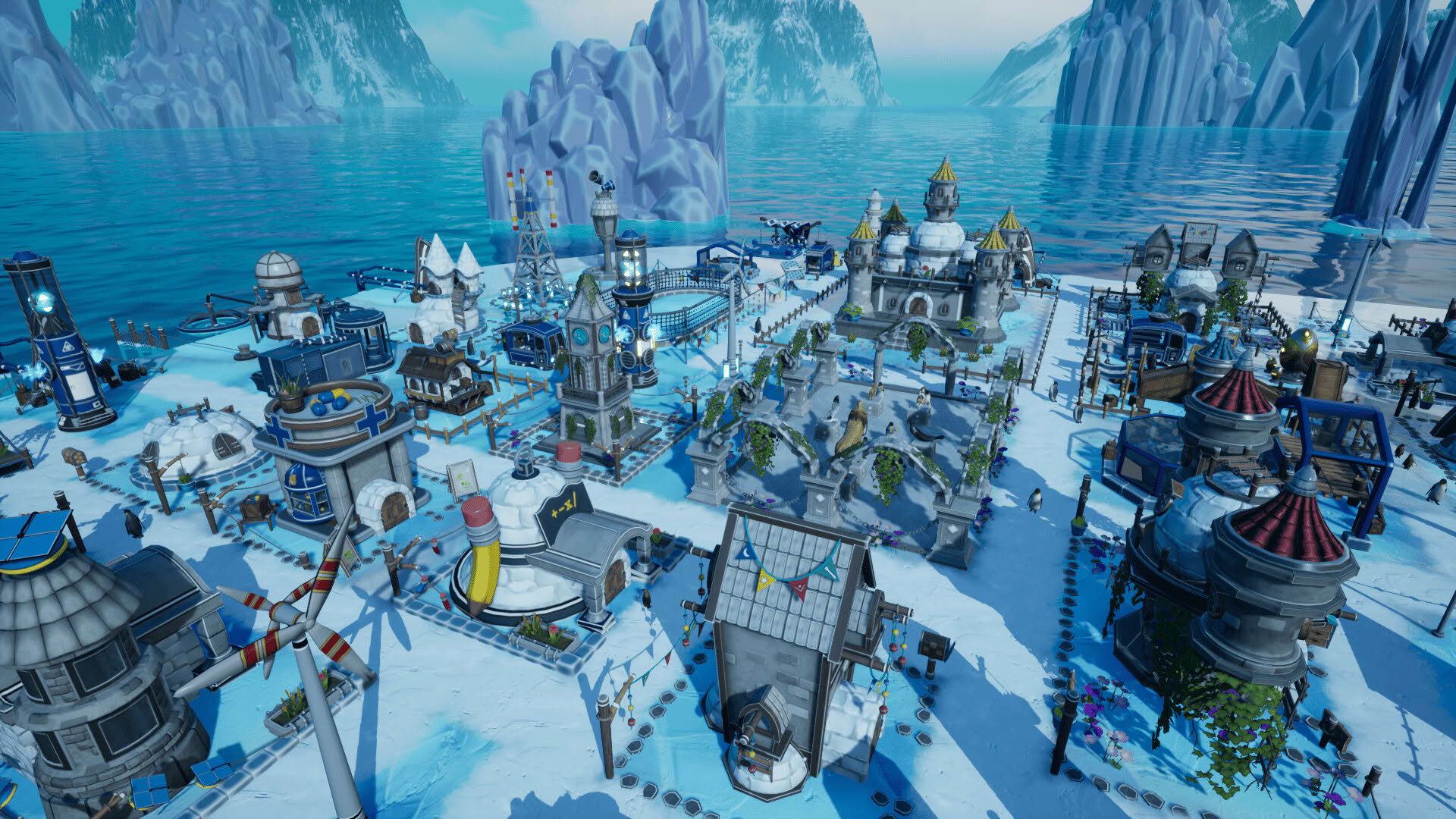 Screenshot for United Penguin Kingdom: Huddle up