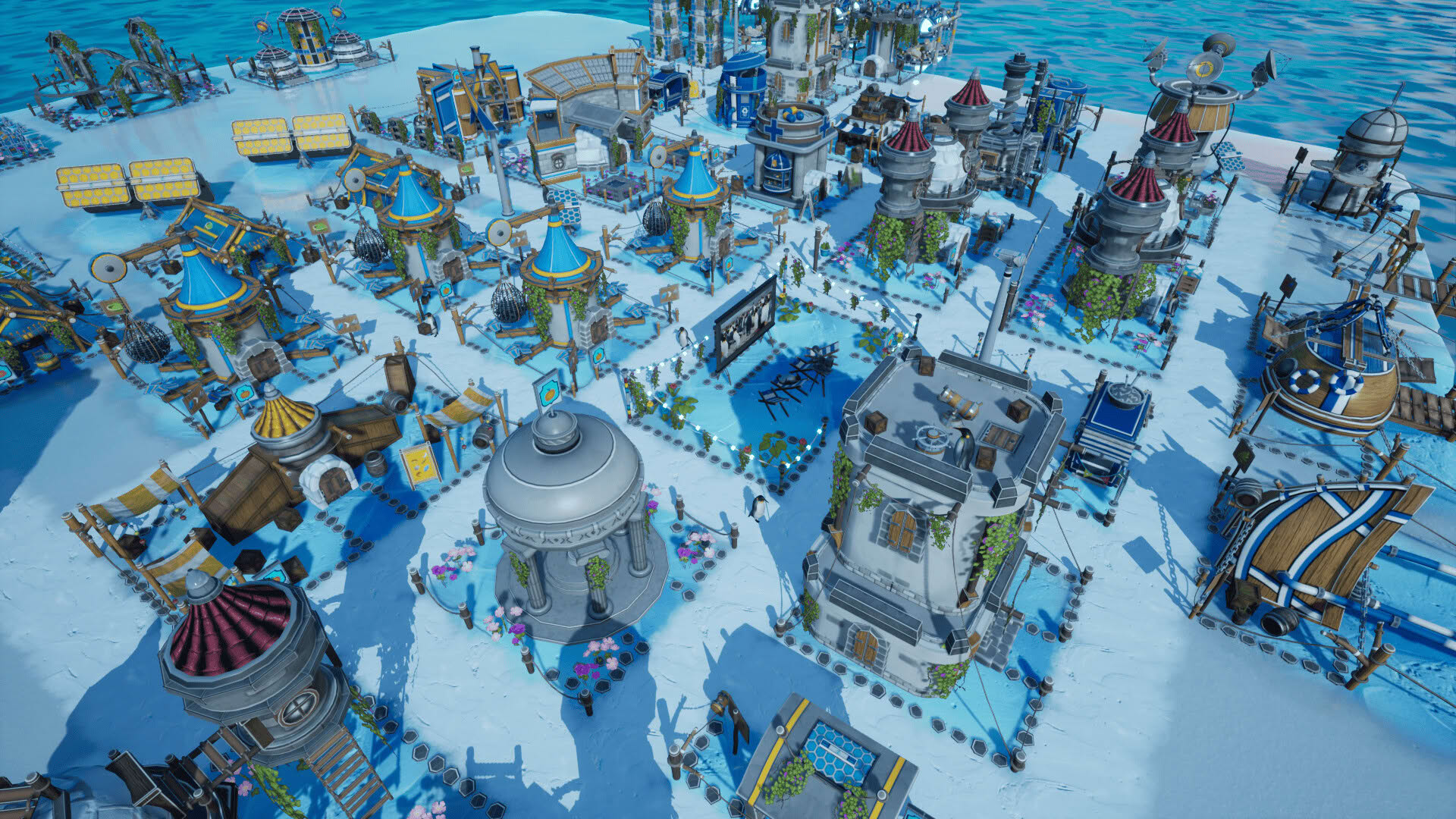 Screenshot for United Penguin Kingdom: Huddle up