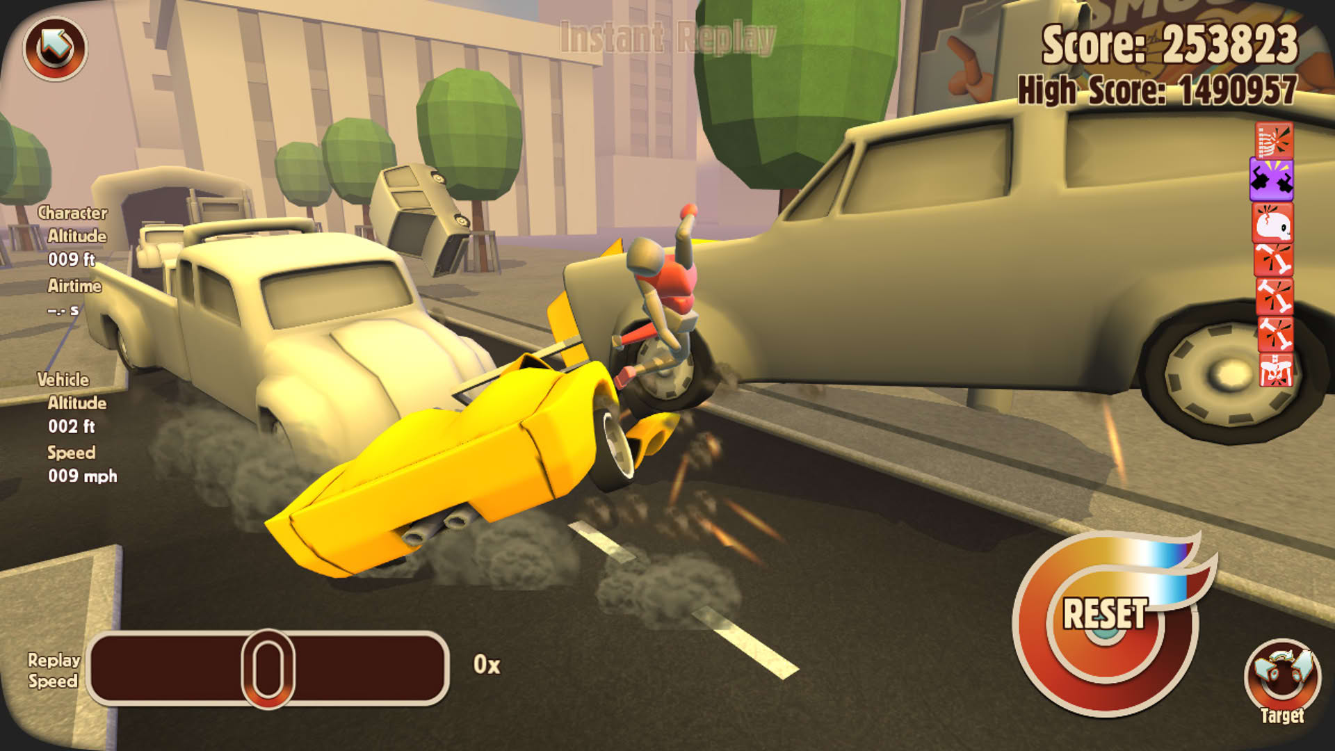 Screenshot for Turbo Dismount