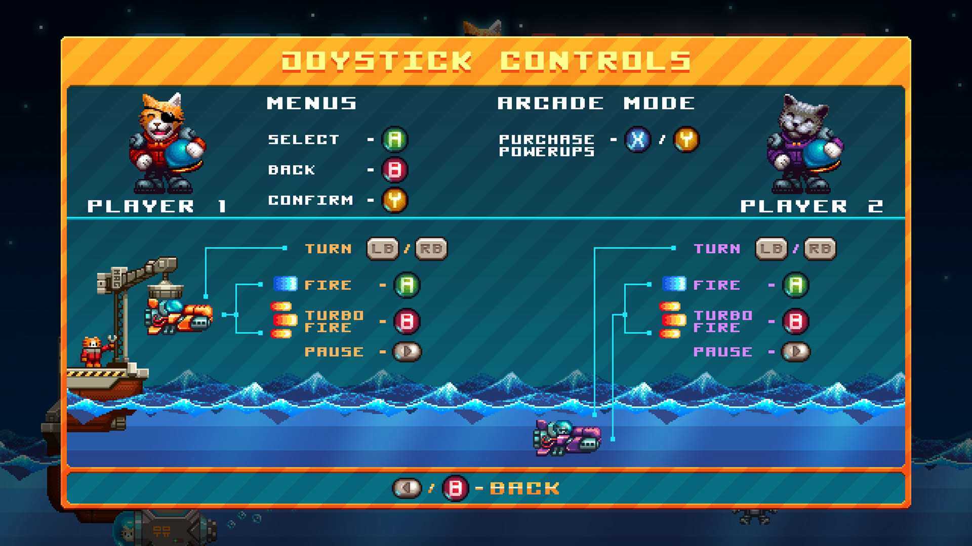 Screenshot for Aqua Kitty: Milk Mine Defender