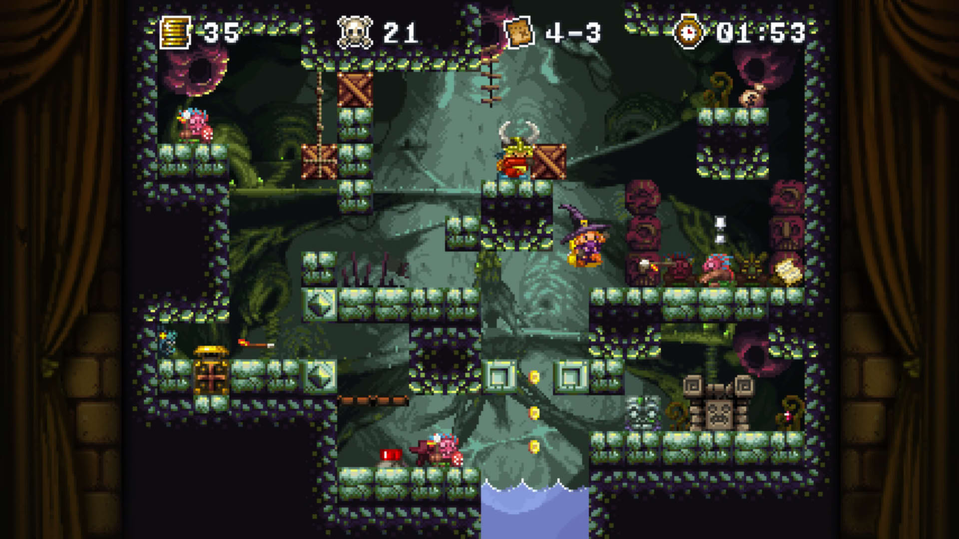 Screenshot for Wyv and Keep: The Temple of the Lost Idol