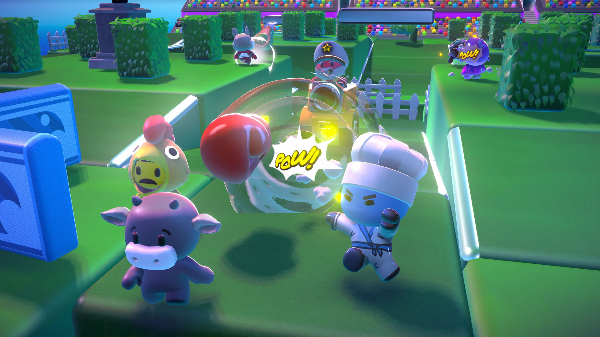 Screenshot for Rumble Club