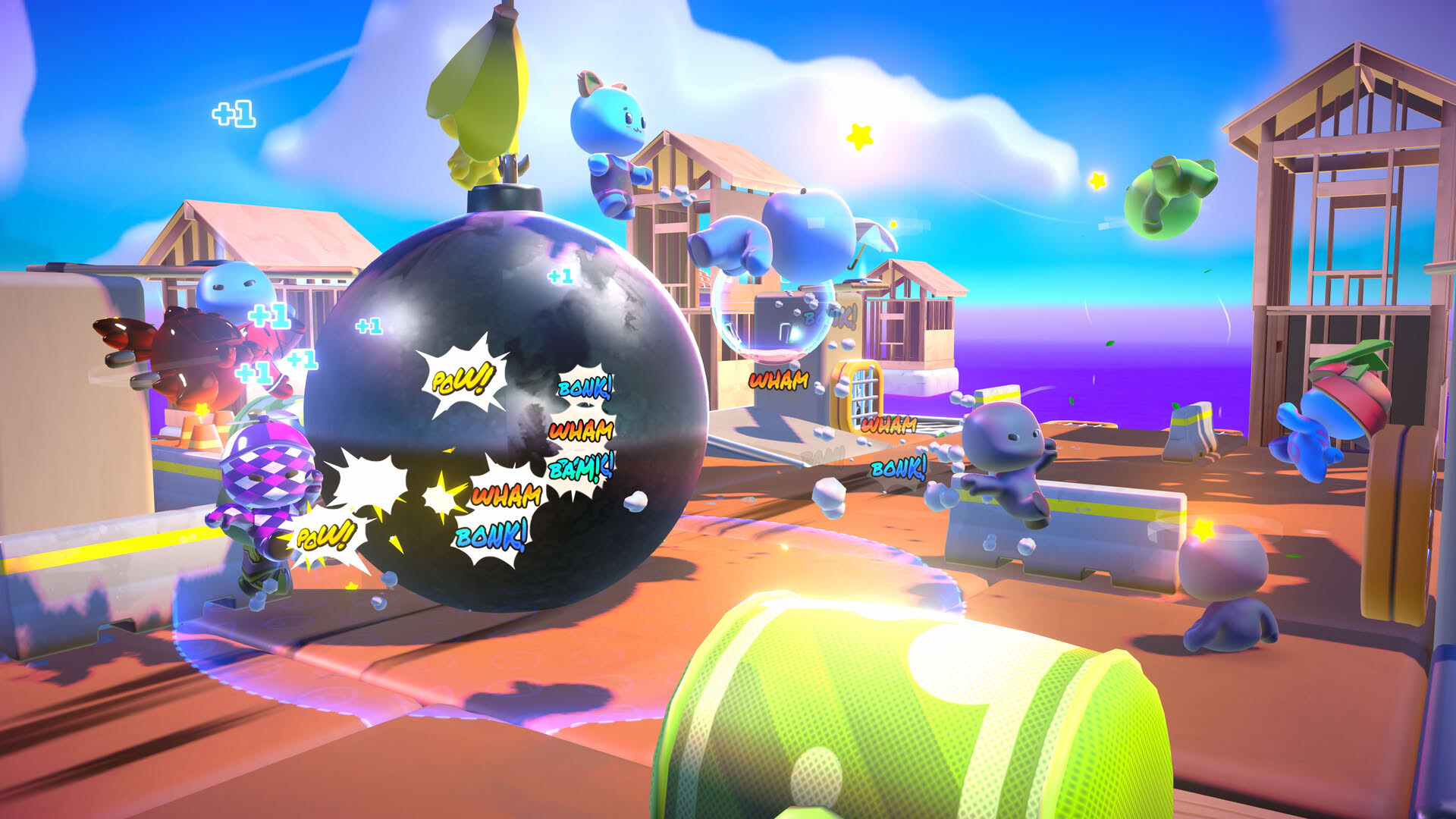 Screenshot for Rumble Club
