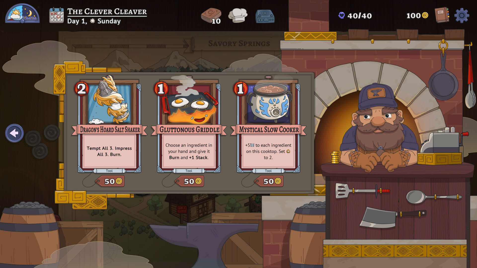 Screenshot for Arcane Eats