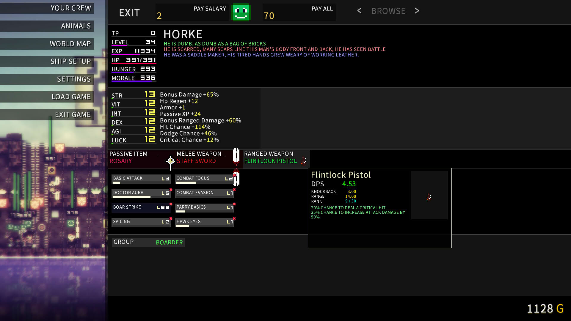 Screenshot for Pixel Piracy