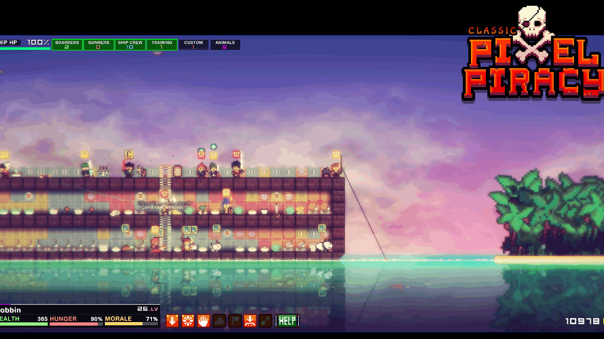 Screenshot for Pixel Piracy