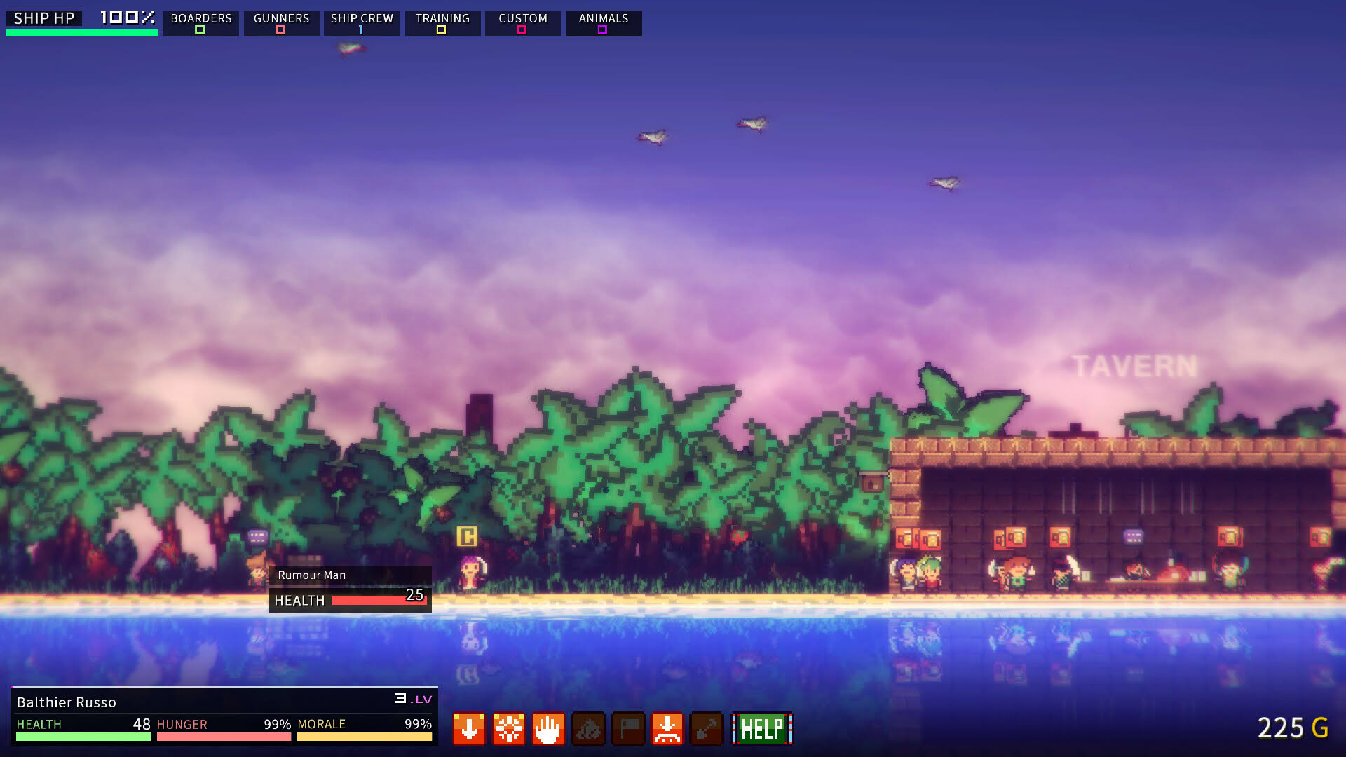 Screenshot for Pixel Piracy