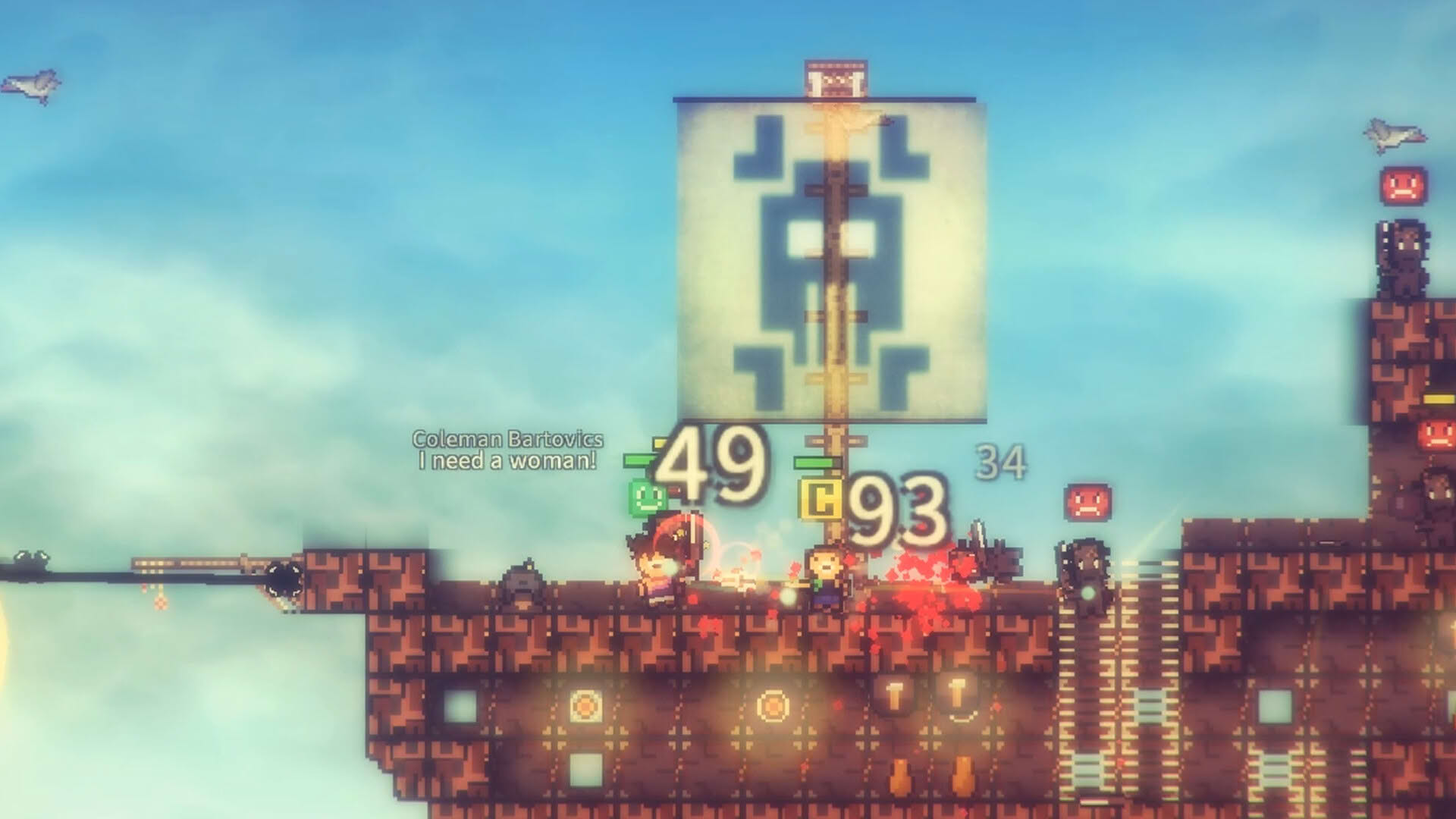 Screenshot for Pixel Piracy