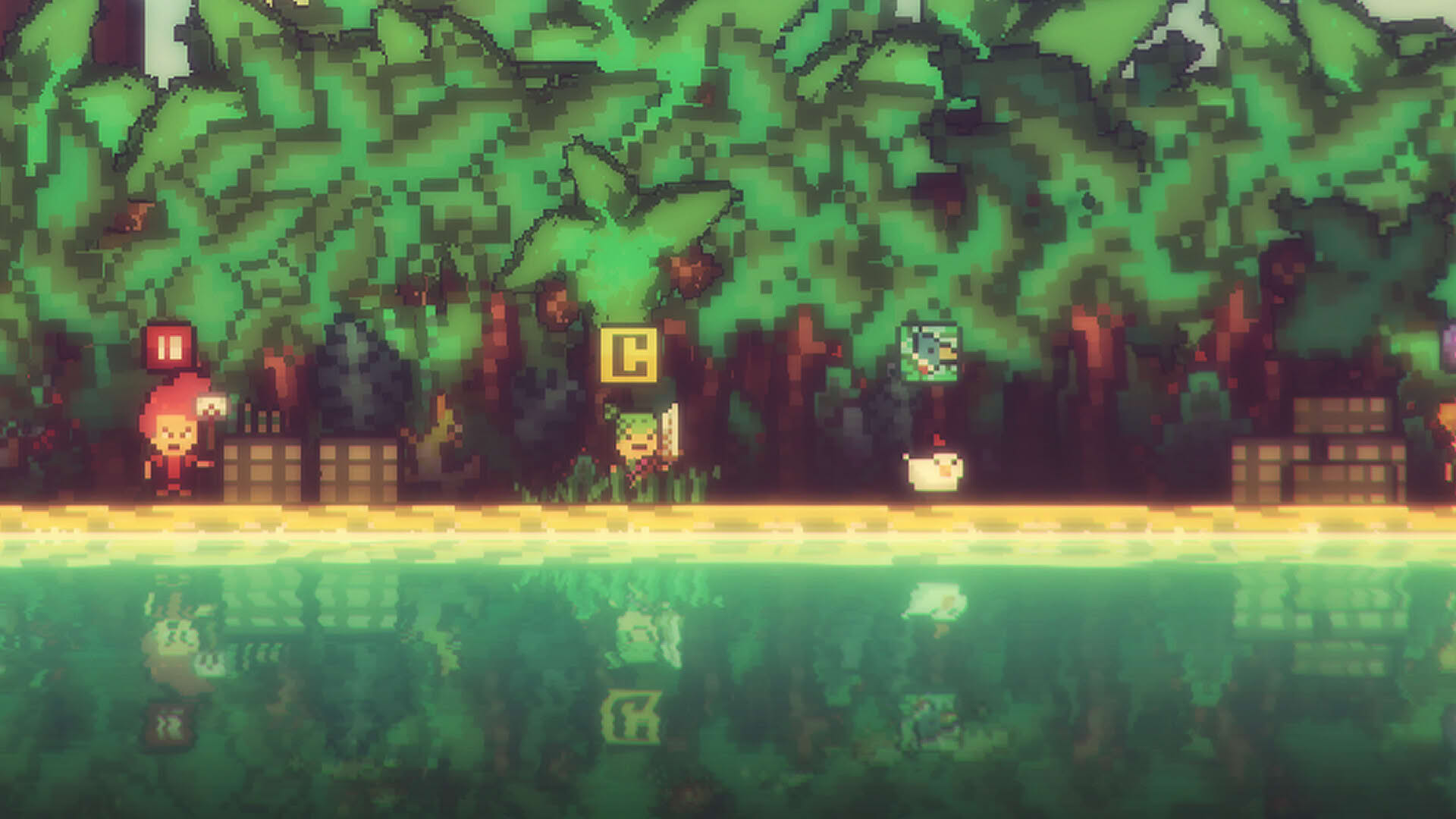 Screenshot for Pixel Piracy