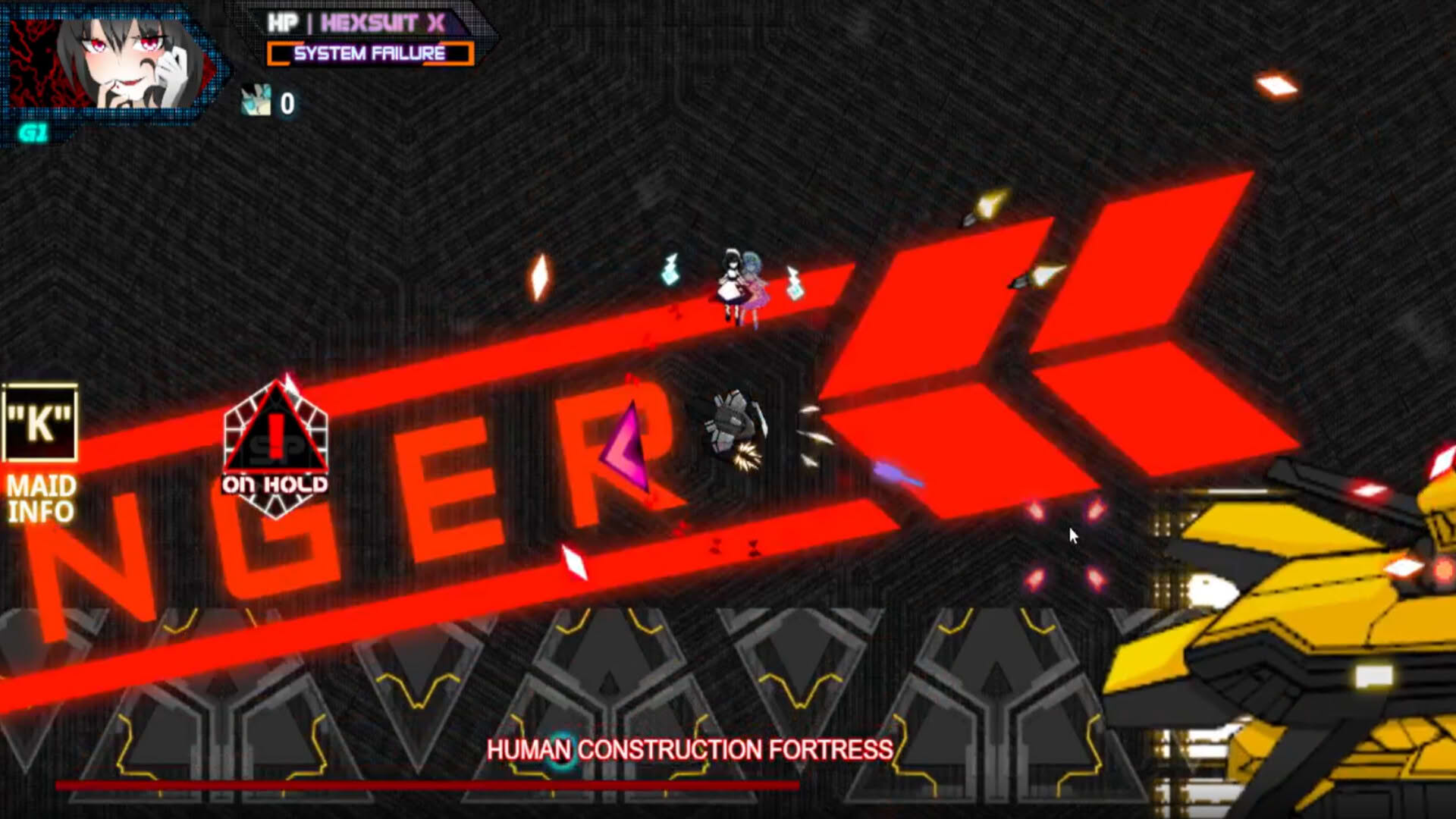 Screenshot for Vindictive Drive 2: Maidbot Archive