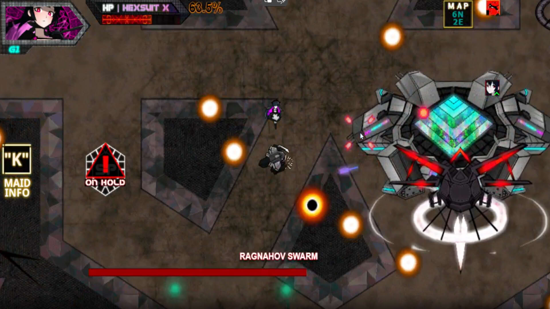 Screenshot for Vindictive Drive 2: Maidbot Archive