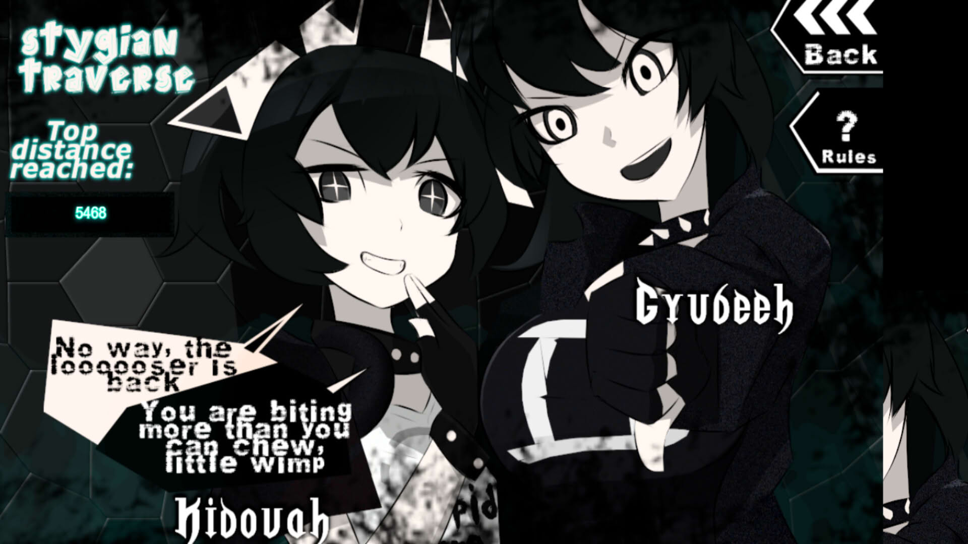 Screenshot for Vindictive Drive 2: Maidbot Archive