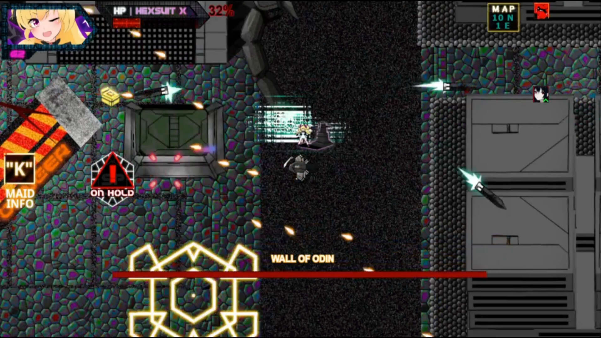 Screenshot for Vindictive Drive 2: Maidbot Archive